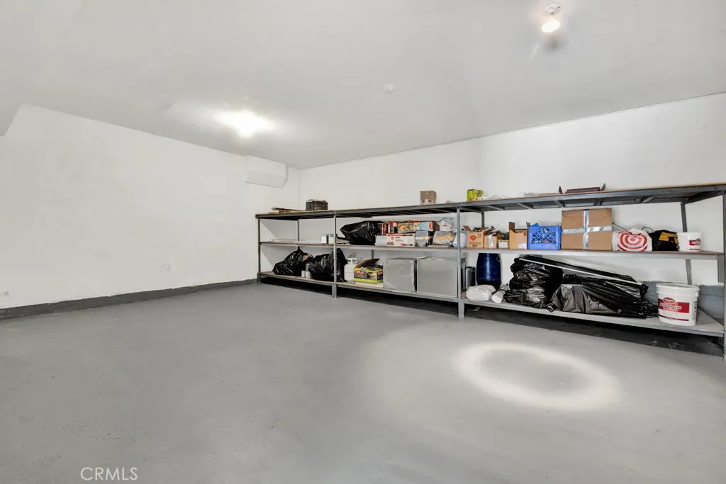 basement in garage space 2