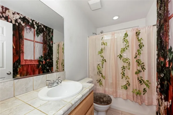 Primary bathroom