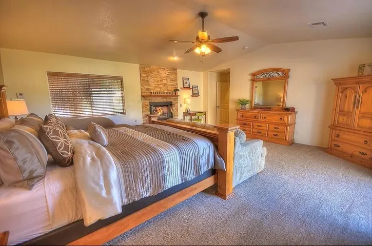 primary king bedroom