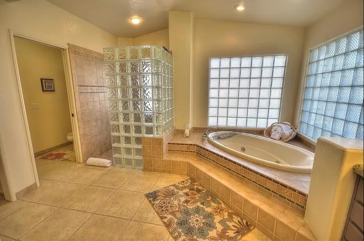 primary bathroom