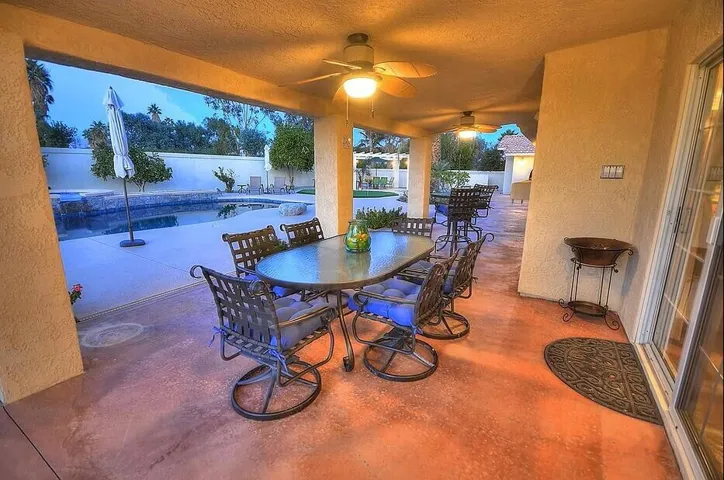 covered patio