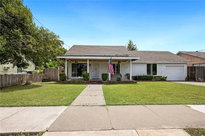 Inviting Front Porch