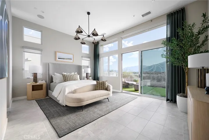 Model Rendering primary bedroom
