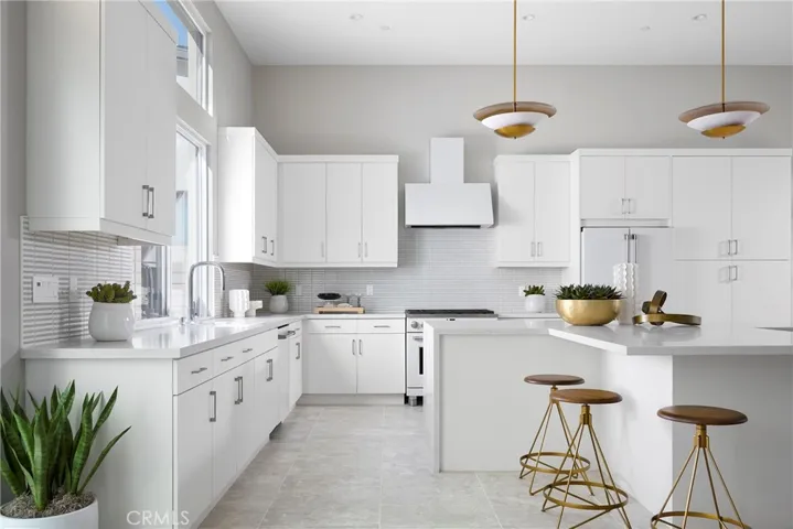 Model Kitchen Rending