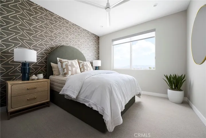 Model rendering bedroom # 3