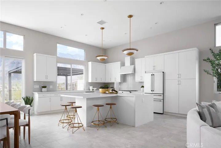 Model Kitchen rendering