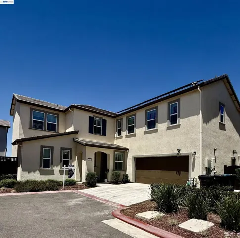 Front Facing House