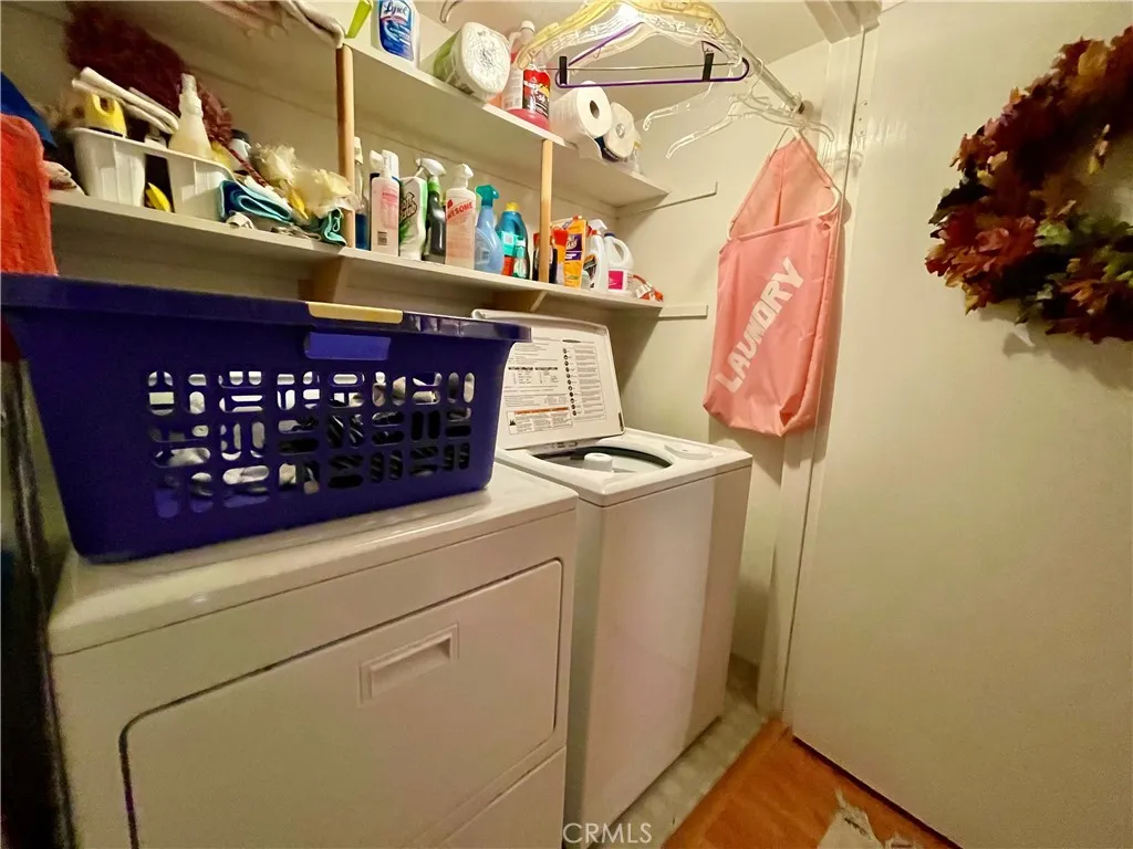 Laundry Lower Level