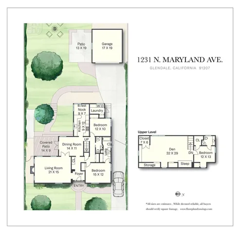 1231 N Maryland Avenue, Glendale, California 91207