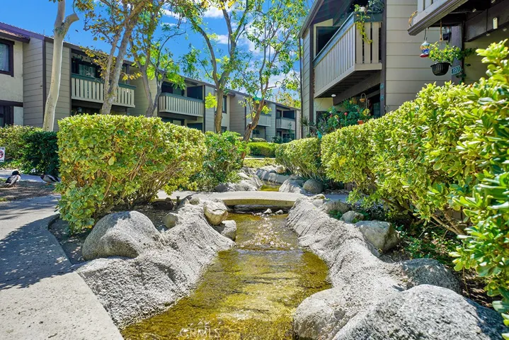 Streams and ponds thoughout the community property