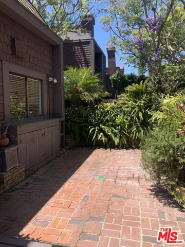 Front patio