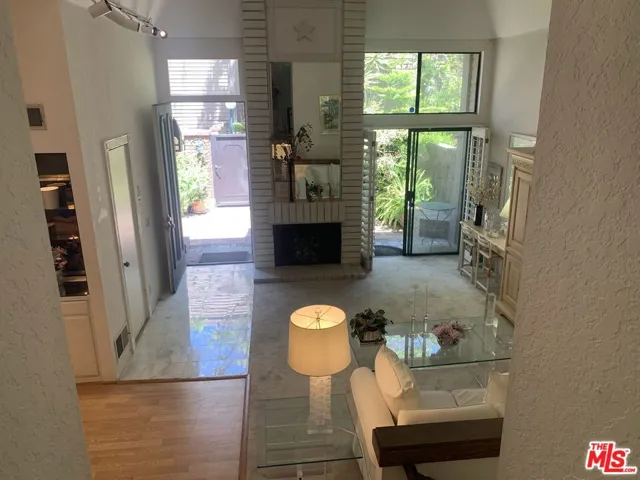 Living room to patio