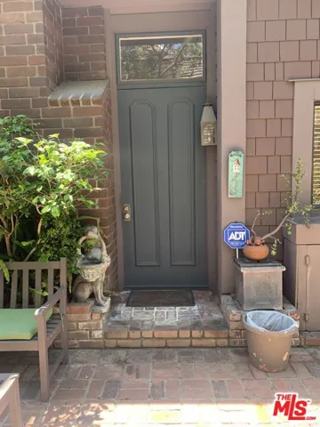 Front door