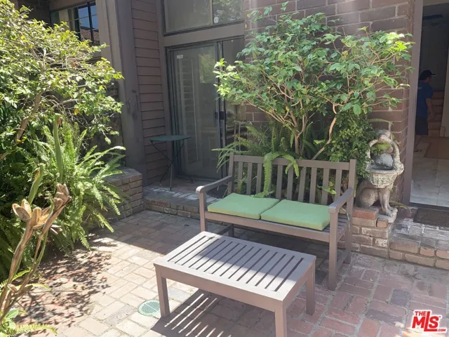 Front patio