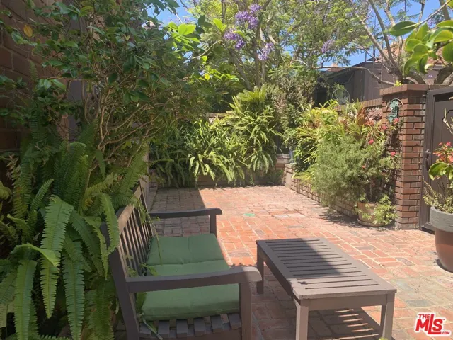 Front patio