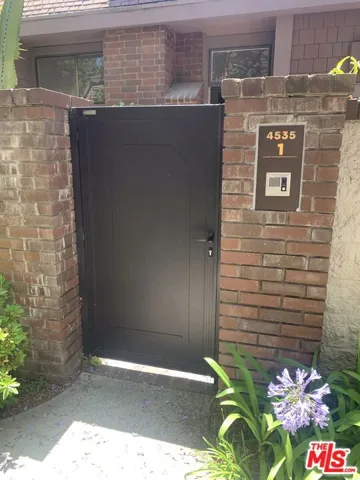 Front gate
