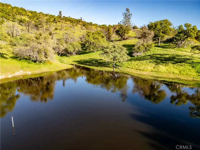 One-million-gallon pond on the 72.81-acre parcel