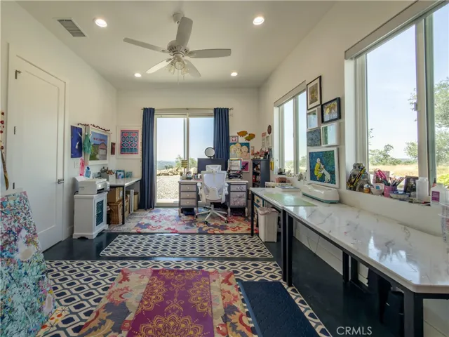 Bedroom 4 / Art & Craft — workspace