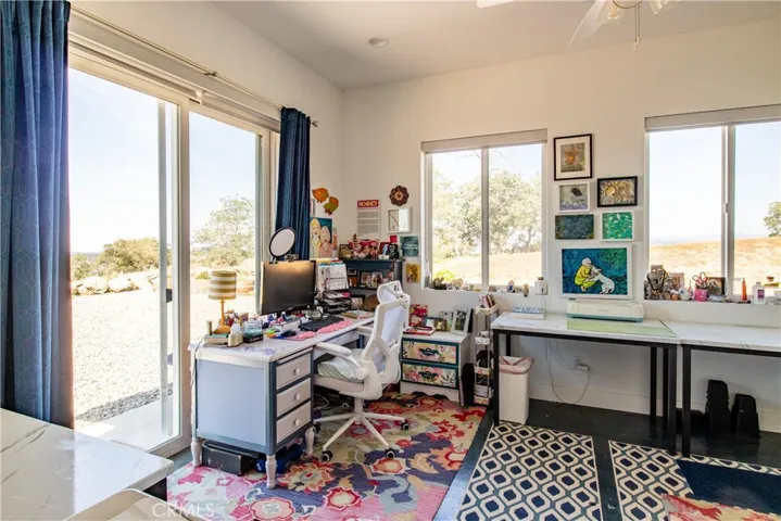 Bedroom 4 / Art & Craft — mountain views