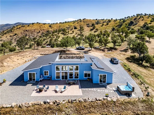 Energy efficient and solar powered