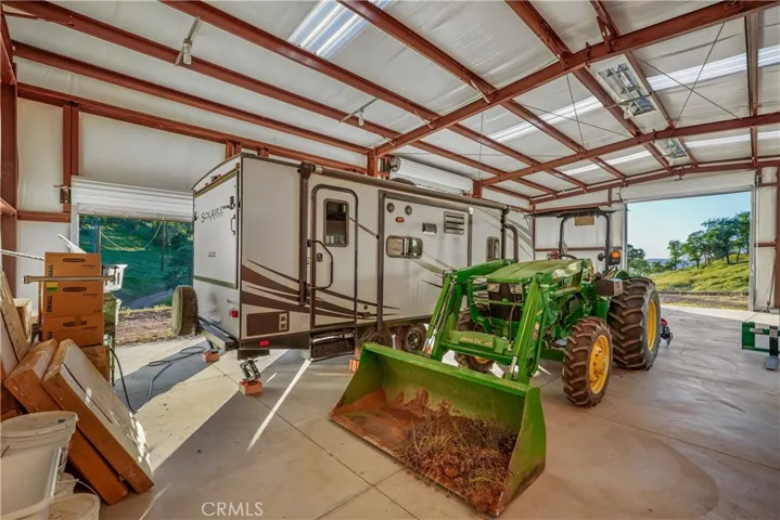 Store your RV or tractor with ease
