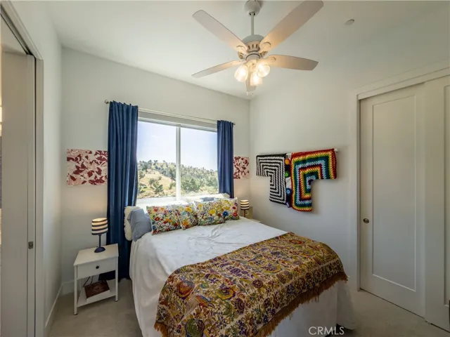 Secondary bedroom — west wing
