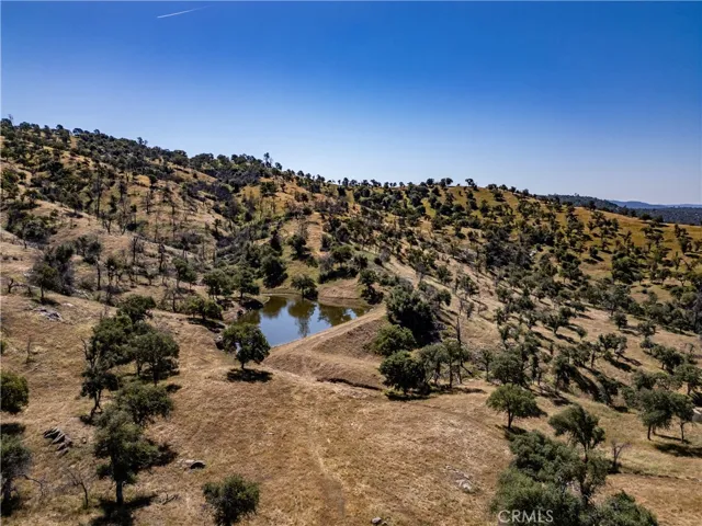 Perched on the hill, views for miles