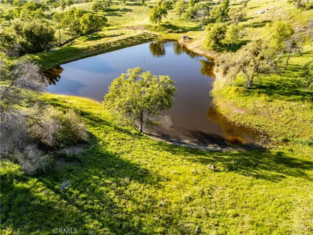 Pond as sunset approaches