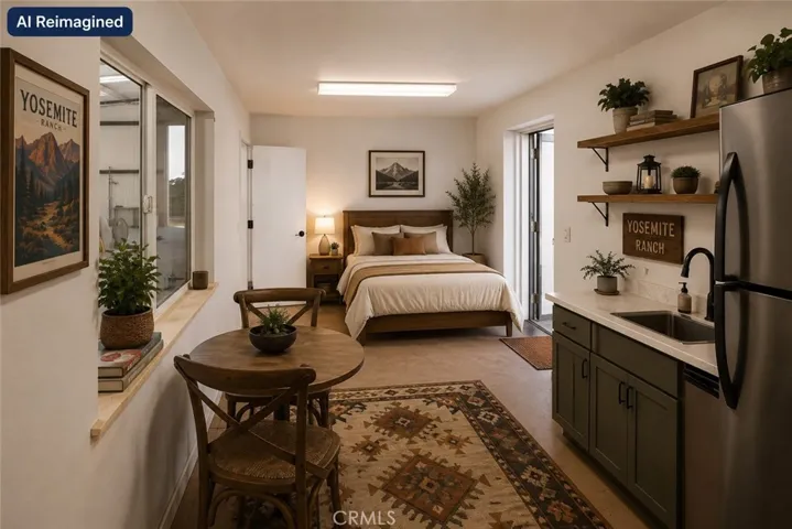 Shop apartment could be made very comfortable for one or two