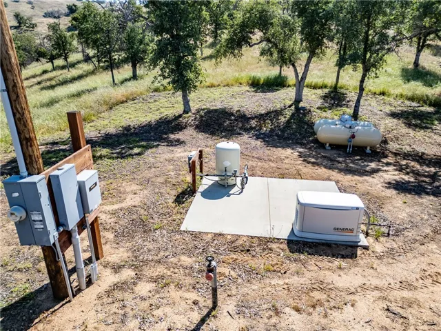 Never worry about a power outage with the whole house generator