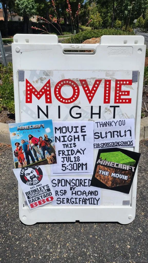One of many Community Events