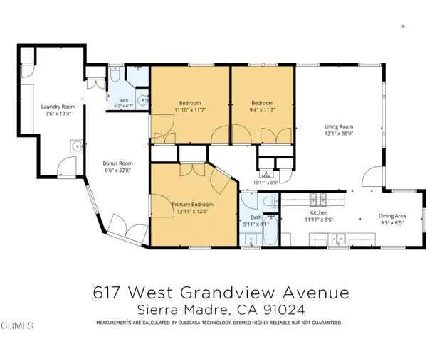 Grandview Floor Plan