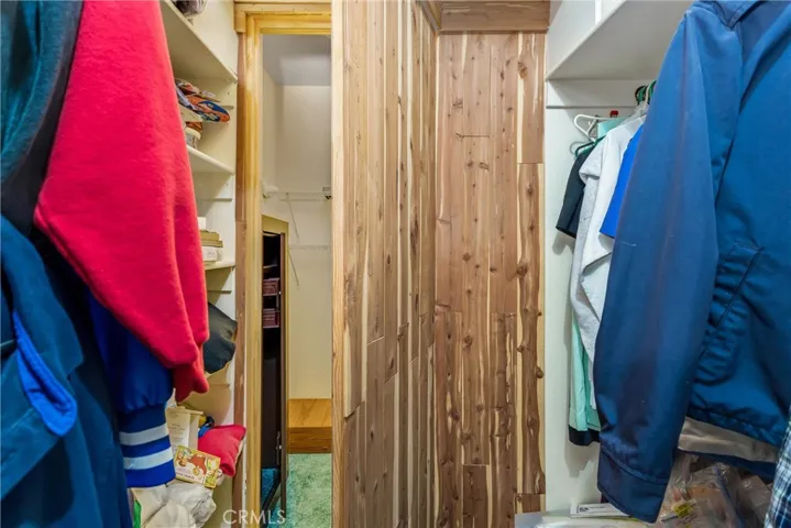 Safe Room Hidden Behind Wall Door