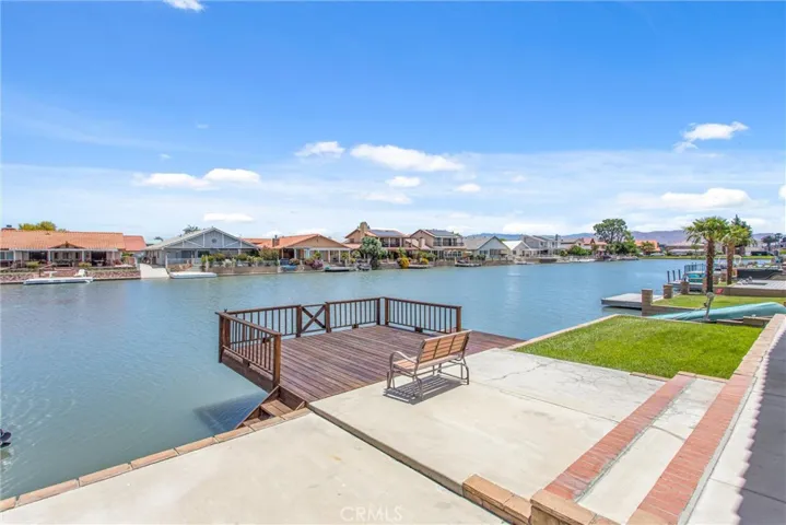 Double Boat Dock