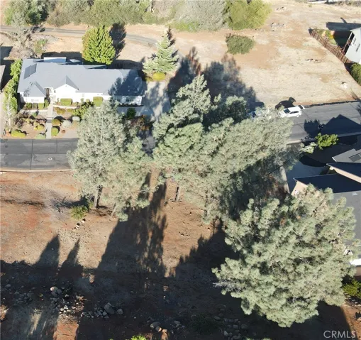 Overhead view