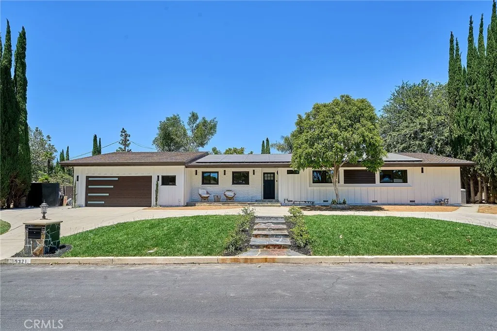 BEAUTIFULLY REMODELED SINGLE-STORY RANCH HOME WITH IMPRESSIVE CURB APPEAL, WIDE FRONTAGE, AND SECURE GATED RV ACCESS