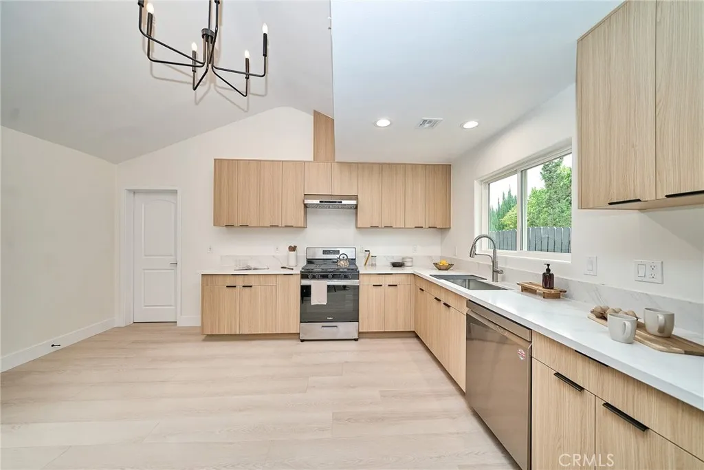 OPEN-CONCEPT LIVING SPACE FOR ADU