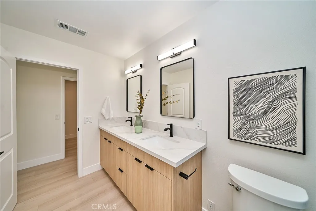 SECOND PRIMARY BATHROOM WITH DOUBLE VANITY