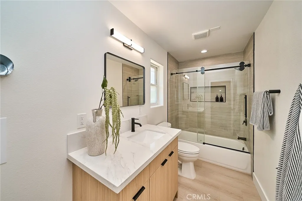 ADU BATHROOM AND LAUNDRY AREA