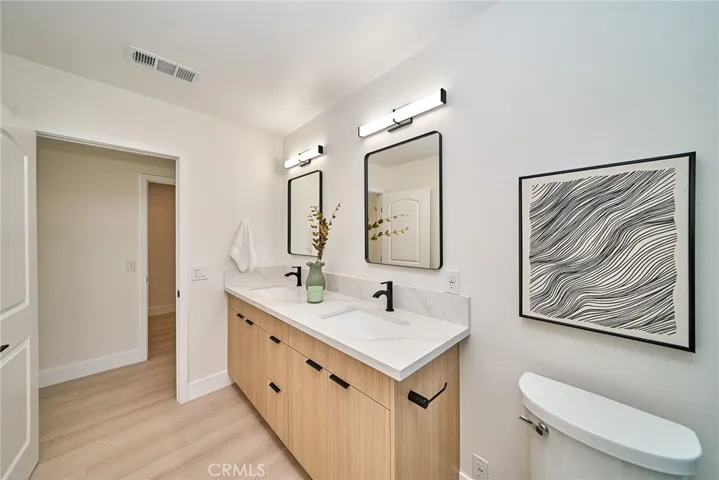 SECOND PRIMARY BATHROOM WITH DOUBLE VANITY