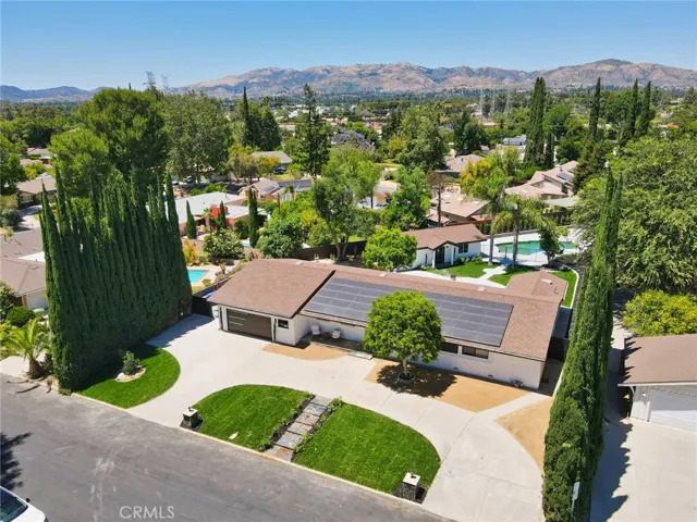 DRONE VIEW OF THE PROPERTY