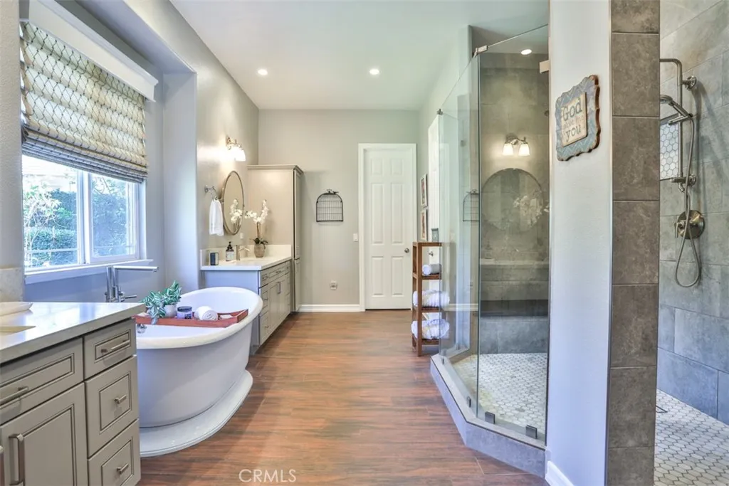 Primary bathroom