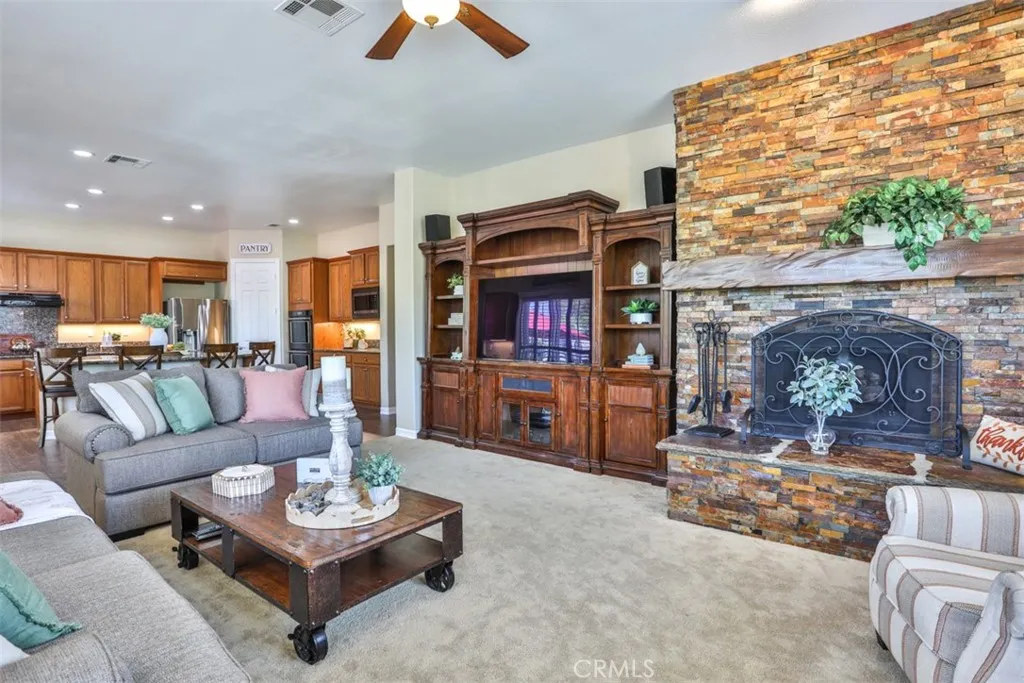 family room