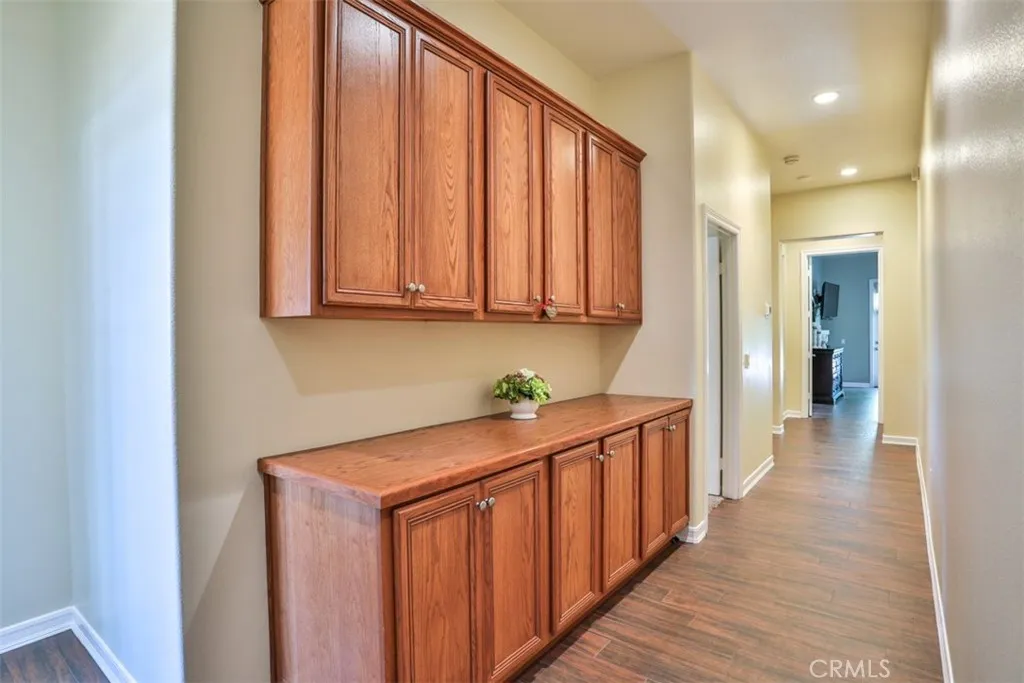 Hallway cabinetry