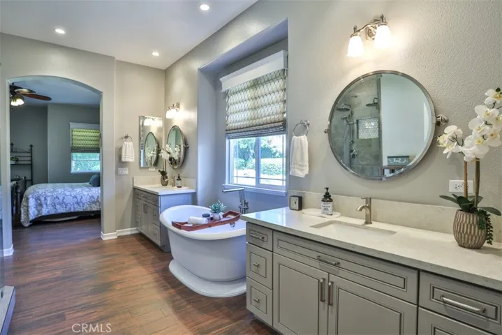 Primary bathroom