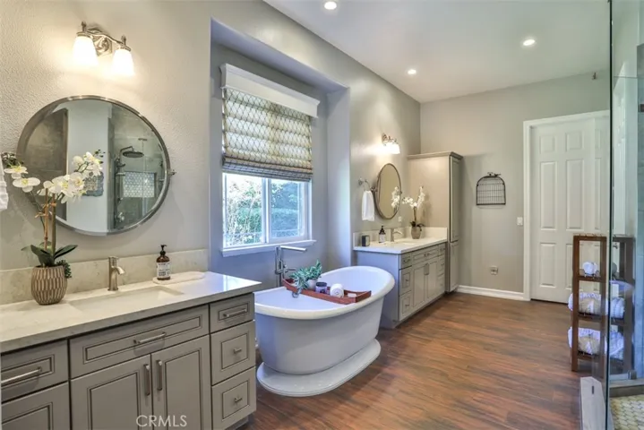 Primary bathroom