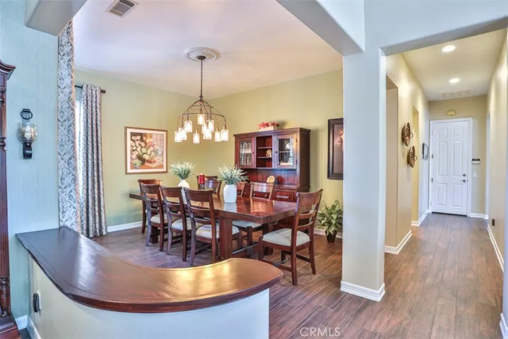 Formal dining room
