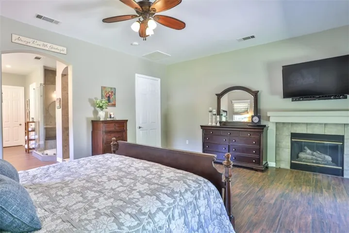 Primary bedroom