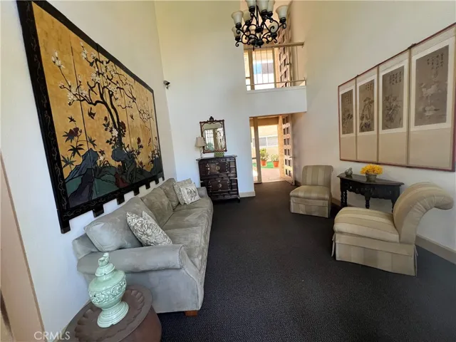 Here's the pretty guest entry lobby where your guests can take the elevator almost to your front door.
