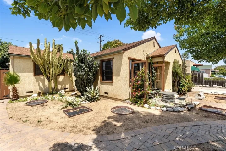 Drought tolerant yard